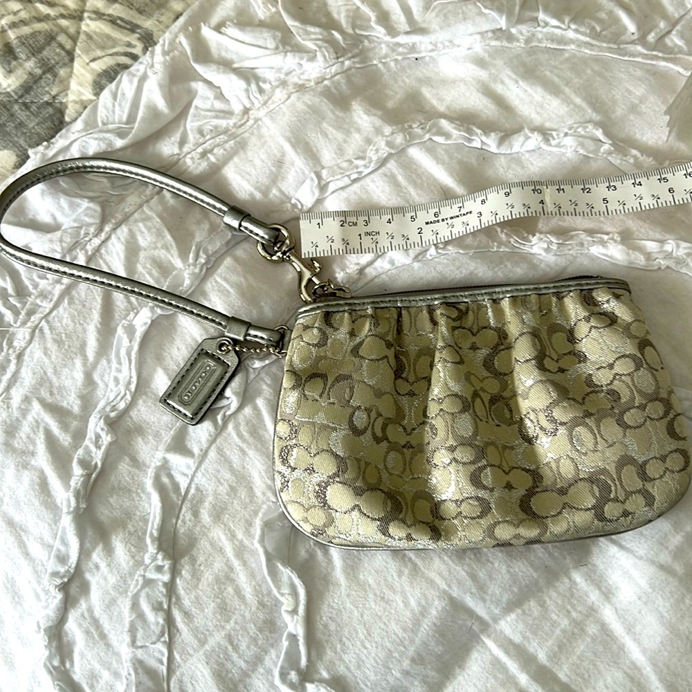 Coach purse